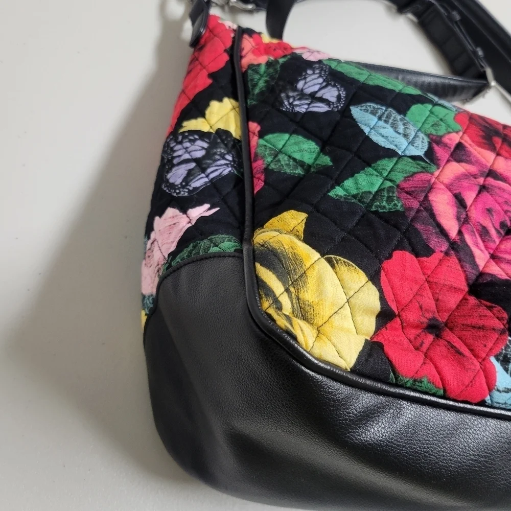 Vera Bradley Retired Vivian Havana Hobo Bag.